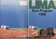 Catalogue LIMA EURO PROGRAM 1990 HO 1/87 - Inglés