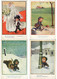 Delcampe - MAC ARTIST SIGNED CHILDREN COMIC 48 Vintage Postcards ALL DIFFERENT (L3205) - Mac Mahon
