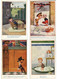 Delcampe - MAC ARTIST SIGNED CHILDREN COMIC 48 Vintage Postcards ALL DIFFERENT (L3205) - Mac Mahon