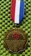 Medaille : Zwemvierdaagse K.N.Z.B. , 40 Maal Gezwommen. -  Used - 2 Scans / Foto's  For Condition.(Originalscan !!) - Natation