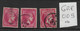 Grèce - Greece - Griechenland - 3 Exemplaires Du 20 Lepta - Hermès, Mercure, Mercury - Used Stamps