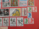 FRANCE OBLITERES : ANNEE COMPLETE 1985 SOIT 46 TIMBRES POSTE DIFFERENTS + PA 58 QUALITE LUXE - 1980-1989