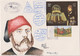 EGs30511 Egypt 2015 FDC FDI Large Folder - Post Day & Philateic Exhibition 7 Items - Briefe U. Dokumente