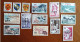 Réunion CFA : Collection Oblitérée Quasi Complète : 198 Timbres Sur 200 - Used Stamps