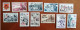 Réunion CFA : Collection Oblitérée Quasi Complète : 198 Timbres Sur 200 - Used Stamps