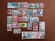 Delcampe - Réunion CFA : Collection Oblitérée Quasi Complète : 198 Timbres Sur 200 - Used Stamps