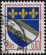 France 1962 Y&T 1353 Et 1353b. Inscriptions En Brun Et Rouge, Jaune Clair Et Foncé, Jaune Déplacé, Bleu Et Bleu-noir - Oblitérés