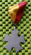 Medaille - Zwemvierdaagse Enschede 1975 -  Used - 2 Scans / Foto's  For Condition.(Originalscan !!) - Schwimmen