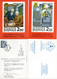 Sweden - Stockholmia 86 Exhibition Catalogue + Publi-report + 3 Exhibitor's Cards + Permanent Exhibitor's Pass - Mostre Filateliche