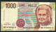 ITALY P114c 1000 LIRE 1990 #NE/C     VF - 1000 Lire