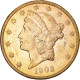 Monnaie, États-Unis, Double Eagle, $20, Double Eagle, 1902, San Francisco, TTB - 20$ - Double Eagle - 1877-1901: Coronet Head