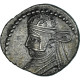 Monnaie, Royaume Parthe, Parthamaspates, Drachme, 116, Ecbatane, TTB+, Argent - Orientalische Münzen