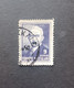 Türkiye 1946 EFFIGY OF  ISMET PRESIDENT COLOR ERROR VIOLET INSTEAD OF GRAY BLACK  7 SCANNER - Gebraucht