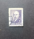 Türkiye 1946 EFFIGY OF  ISMET PRESIDENT COLOR ERROR SLATE VIOLET INSTEAD OF GRAY BLACK  7 SCANNER - Used Stamps