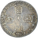 Monnaie, Grande-Bretagne, William III, 6 Pence, 1696, Exeter, TB+, Argent - G. 6 Pence