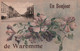 BELGIQUE - Waremme - Carte Fantaisie - Un Bonjour De Waremme - Carte Postale Ancienne - - Waremme