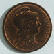 1 Centime Dupuis 1908 En Bronze , Gadoury 90. Superbe - 1 Centime