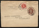 COVER ONE PENNY & HALF PENNY VICTORIA TO HOTEL GAERTNER WIESBADEN - Lettres & Documents