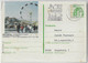 Germany 1982 Postal Stationery Card Internal Usage In Augsburg Augsburger Pläerrer Festival Ferris Wheel Cancel Carousel - Privatpostkarten - Gebraucht