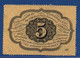 UNITED STATES OF AMERICA - P. 97a – 5 Cents 1862 AUNC, No Serial Number - 1862 : 1° Edición