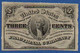 UNITED STATES OF AMERICA - P.105a – 3 Cents 1863 AUNC, No Serial Number - 1863 : 3° Issue