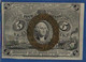 UNITED STATES OF AMERICA - P.101 – 5 Cents 1863 AUNC, No Serial Number - 1863 : 2° Issue