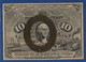 UNITED STATES OF AMERICA - P.102 – 10 Cents 1863 XF, No Serial Number - 1863 : 2. Ausgabe