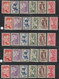 1937 - SERIE EXPO INTERNATIONALE COMPLETE ! * MH (LA PLUPART MLH CHARNIERE LEGERE) - 4 SCANS - COTE YVERT = 360 EUR. - - 1937 Exposition Internationale De Paris