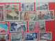 FRANCE OBLITERES LUXE : ANNEE COMPLETE 1970 SOIT 42 TIMBRES POSTE DIFFERENTS + PA 44 - 1970-1979