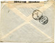 BELGIQUE - COB 137+138X2 SIMPLE CERCLE PANNE SUR LETTRE CENSUREE POUR LA SUISSE, 1916 - Zona Non Occupata