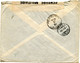 BELGIQUE - COB 137+138X2 SIMPLE CERCLE PANNE SUR LETTRE CENSUREE POUR LA SUISSE, 1916 - Not Occupied Zone