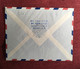 SAAR First Airmail Flight / Erstflug 1957 From Saarbrucken / Paris / Djakarta - Nice Franking & Cancellations - Cartas & Documentos