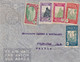 LETTRE NIGER. PAR AVION. 4,65Fr.     /2 - Lettres & Documents