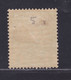 CONGO BELGE N°    5 * MLH Neuf Avec Charnière, B/TB (D9552) Léopold II - 1887-94 - Ungebraucht