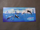 AAT Whales Dolphins Block 1995 SST - Used Stamps