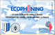 CARTE-PREPAYEE-MILITAIRE- ECOPHONING-DIVISION TRIDANT-BLEU-10000Ex-TBE - Militär