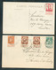 ARCHIVE Van De Caveye - Lot De 10 C.V Affr. PELLENS Sc LE HAVRE (SPECIAL) Avec Affranchissements Et Vues Différentes  - - Other & Unclassified