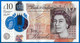 Royaume Uni 10 Pounds 2017 Serie CJ Polymer Pound Grande Bretagne Angleterre UK United Kingdom Queen 2 Que Prix + Port - 10 Pounds