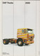 Brochure-leaflet DAF Trucks Eindhoven DAF 3300-2500 - LKW