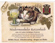 3 SUPERBES ETIQUETTES DE  VIN DU RHIN ,,,THEME :   CHATS ,,,,ETAT SUPERBE - Gatos