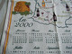 Delcampe - Torchon An 2000 Route Des Vins De France - Bouchara - Neuf - Other & Unclassified