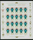 US 2021 Chinese Lunar New Year Series: Year Of The Ox, Sheet Of 20 Forever Stamps, Special Print, VF MNH**,,See Pics !! - Nuevos