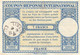 COUPON REPONSE INTERNATIONAL 7 FRANCS LIMOGES 1942 - Reply Coupons