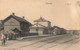 Belgique - Marche - La Station - Gare -  Edit. Nels - Animé - Train  - Carte Postale Ancienne - Marche-en-Famenne