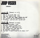 * LP *  JOOP VISSER (Jaap Fischer) - LIEDJES 3 (Holland 1983 EX-) - Autres - Musique Néerlandaise