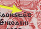 Ireland 1927-28 Wide Date Saorstat 3-line Ovpt In Black 5s Var "Flat Accent" Of Row9/2 In Corner Block Of 4 Mint - Nuovi