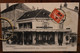 AK 1908 Cpa Café Restaurant Lons Le Saunier Les Bains (jura) Boulevard De La Gare Avenue Gambetta Brigonet Chaprais - Lons Le Saunier