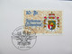 BRIEF FDC Liechtenstein 1996  /// Y5840 - Briefe U. Dokumente