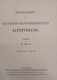 Zeitschrift Des Deutschen Und österreichischen Alpenvereins. Jahrgang 1899. Band XXX. - Sports