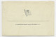 ENGLAND 1 1/2D SOLO LETTRE COVER MECANIQUE SOUTHAMPTON 7 JNE 1938 PAQUEBOT - Cartas & Documentos